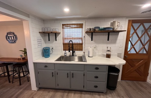Gobles Cottage | Unwind at the Stunning Fischer's Getaway Lakefront Cottage!