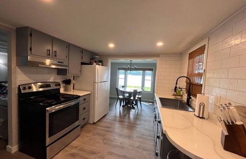 Gobles Cottage | Unwind at the Stunning Fischer's Getaway Lakefront Cottage!