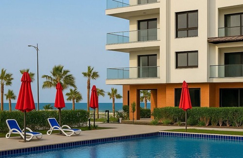 Suez Canal Ski Chalet | Unwind by the Coast at Porto Said Chalets