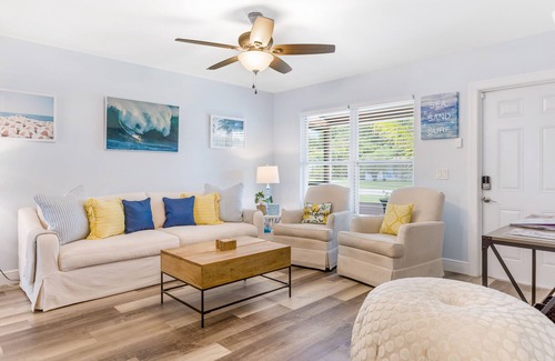 Rock Ridge House | Unwind @CoralParadiseVeroBeach🦩5 min beach - walk shops, restaurants & markets