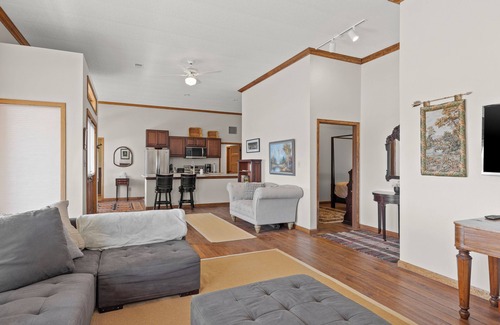 Centennial House | Unwind & enjoy this home as you explore the mountains of Wyoming
