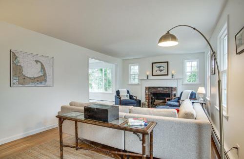Chatham House | Unwind Fireside! Chatham Home 3 Mi to Main Street