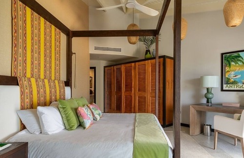 Fryes Beach Hotel | Unwind in a Stylish Beachfront 4 Bedroom Villa with Panoramic Sea Beauty