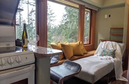 Pender Island Cabin | Unwind in Paradise: Waterfront Coach House with Incredible Views, Pender Island
