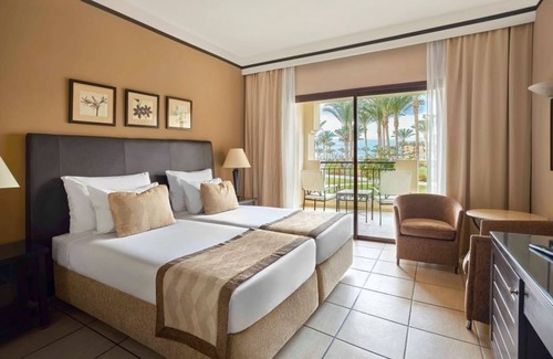 El Quseir Hotel | Unwind in Style with Pools, Spa, Yoga, Waterpark Access & Dining Options