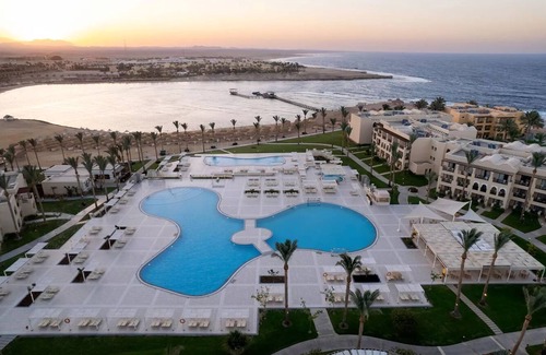 El Quseir Hotel | Unwind in Style with Pools, Spa, Yoga, Waterpark Access & Dining Options