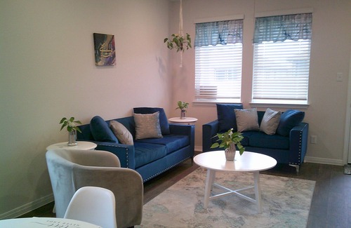 Kyle House | Unwind in this bright and spacious 4-bedroom home in peaceful Kyle, Texas—