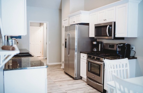 Traverse City House | Unwind in Traverse City: Your Private Wooded Sanctuary!