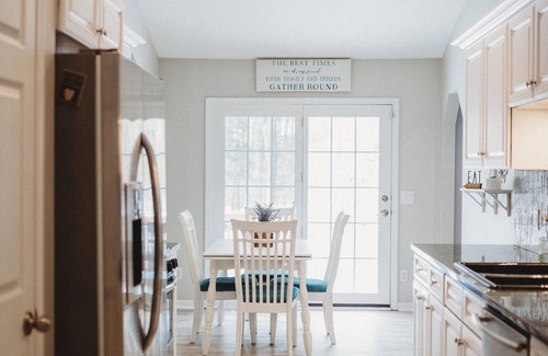 Traverse City House | Unwind in Traverse City: Your Private Wooded Sanctuary!