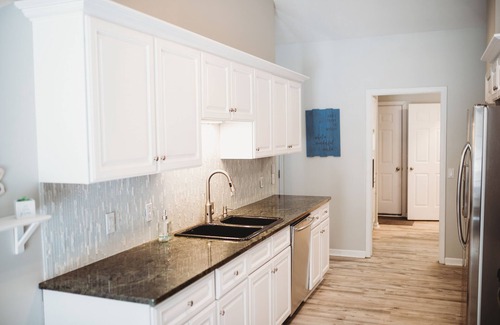 Traverse City House | Unwind in Traverse City: Your Private Wooded Sanctuary!