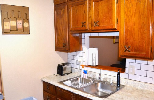 Grand Forks Apartment | Unwind quietly and save on affordability by opting for the entire apartment.
