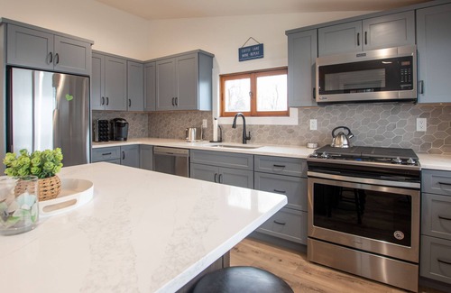 Town of Benton House | UnWined Lakeside: Remodeled Lakefront Home