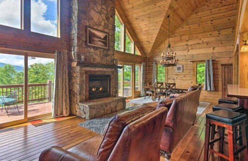 Frank Cabin | Up In Here Mountain House- summer specials!