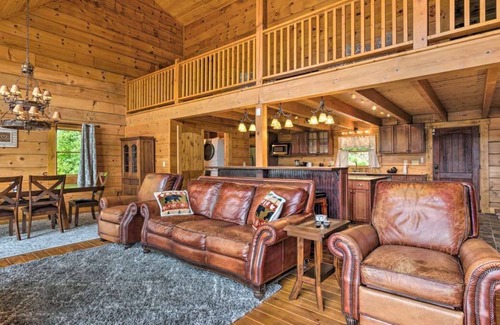 Frank Cabin | Up In Here Mountain House- summer specials!