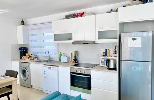 Bahceli Apartment | Up in the sky! Incredible penthouse with private road to the sea