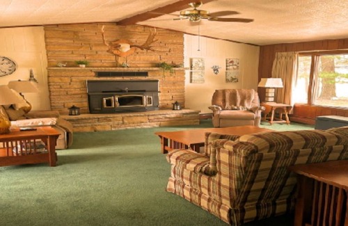 West Branch Cabin | Up North 3 Bedroom Lake Front on Wooded Lot - ATV Friendly