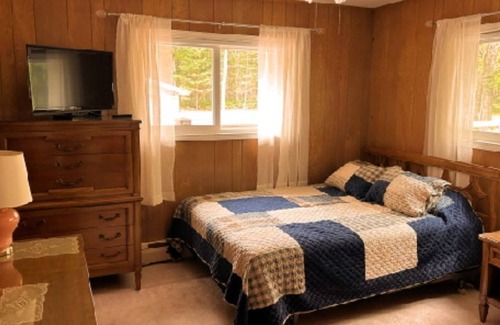 West Branch Cabin | Up North 3 Bedroom Lake Front on Wooded Lot - ATV Friendly