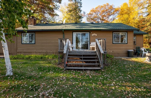 Hackensack Cabin | up north cabin with fire place