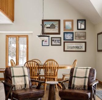 Cedar Ski Chalet | Up North Chalet Ac Bbq Bikes