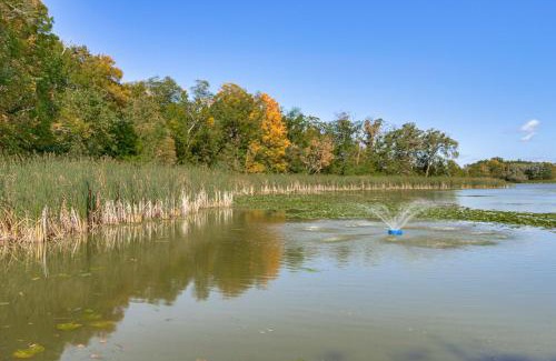 Parkers Prairie House | Up North Long Lake Retreat on Private Peninsula!