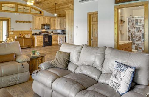Parkers Prairie House | Up North Long Lake Retreat on Private Peninsula!