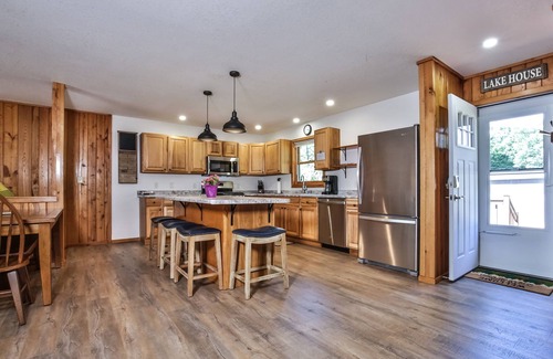 Minocqua House | Up North + Minocqua, Wi. + Lake Shishebogama = God’s Country
