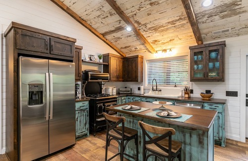 Linville House | Up the Creek - single level modern farmhouse