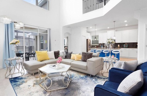 Campbell Villa | Up To 12Guests With Covered Pool GameRoom Near Dis