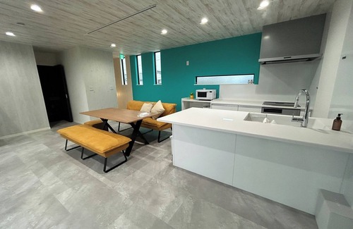 Hamasaki House | Up to two pet dogs allowed Beachside stroll A /Karatsu Saga