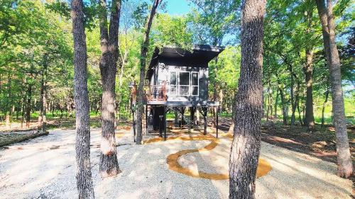Miller Grove Villa | UpCountree Cabins Romantic Treehouse & Luxury Glamping
