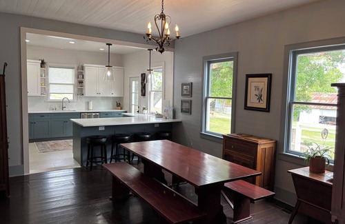 Schulenburg Other | Updated 1880's Farmhouse located on a peaceful working cattle ranch.