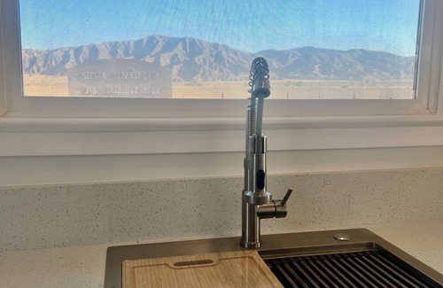 New Cuyama Apartment | Updated 1BR w/Kitchen, Fast WiFi + Highway Access Near Carrizo Plain