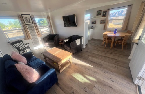 New Cuyama Apartment | Updated 1BR w/Kitchen, Fast WiFi + Highway Access Near Carrizo Plain