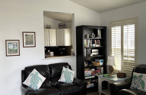 St. Augustine Beach House | UPDATED- 2/2 sleeps 5 with private pool, just steps to the sand