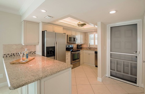 Connors Condo | Updated 2-Bed, 2-Bath, Top floor Condo is 1 block from Vanderbilt Beach!