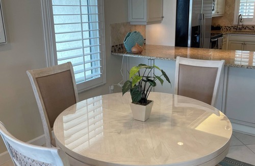 Connors Condo | Updated 2-Bed, 2-Bath, Top floor Condo is 1 block from Vanderbilt Beach!