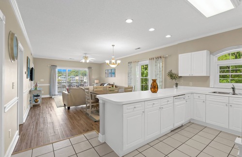 Myrtle Beach Condo | Updated 2 Bedroom Condo- Stunning Intercoastal Waterway Views! Riverwalk 204