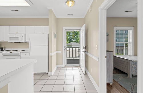 Myrtle Beach Condo | Updated 2 Bedroom Condo- Stunning Intercoastal Waterway Views! Riverwalk 204