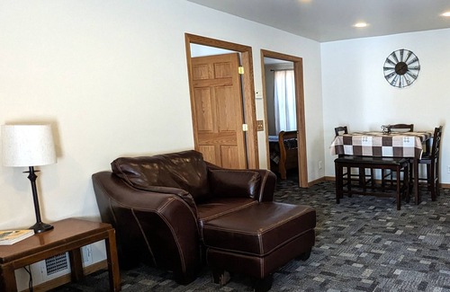 Whittaker House | UPDATED 2024 Furnished Guest House near Ann Arbor with beautiful views of pond.