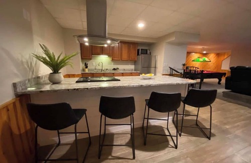 Elk River House | Updated 2BR-PoolTable-Theatre-Trails-Fountain-ERX
