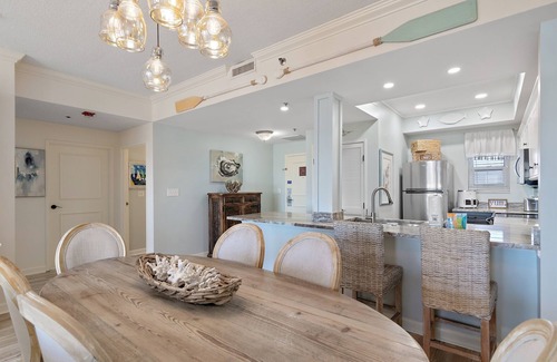 Four Mile Village Condo | Updated 3 Bedroom Unit - Gorgeous Gulf Views w/Beach Access