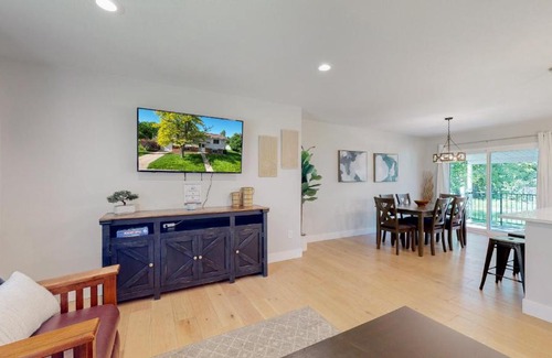 Castlewood House | Updated 4 Bedroom Centennial Home with Air Hockey