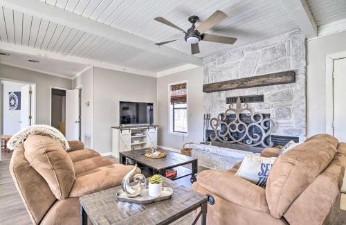 Afton House | Updated Afton Cottage with Dock and Lake Access!
