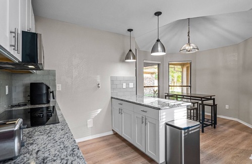 Southwest Carrollton House | Updated and centrally located home with attached garage.