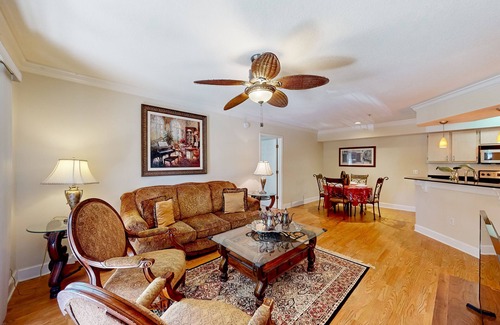 Orlando Apartment | Updated apartment with community pool & gym - balcony, W/D, and great location