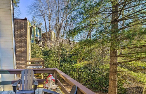 Banner Elk Condo | Updated Banner Elk Condo, 1 Mi to Sugar Mountain!