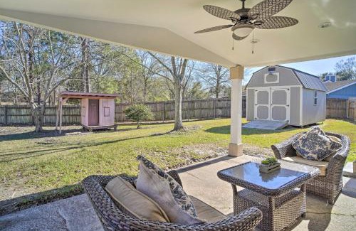 South Baton Rouge House | Updated Baton Rouge Home with Grill about 10 Mi to Dtwn!