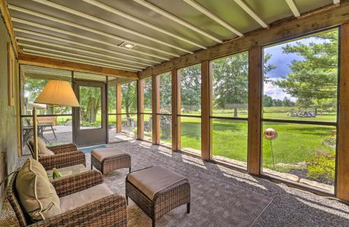 Nashport House | Updated Buckeye Lake Retreat with Game Room!