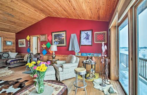 Burlington House | Updated Cabin on 7 Acres - Day Trip to Lake Geneva
