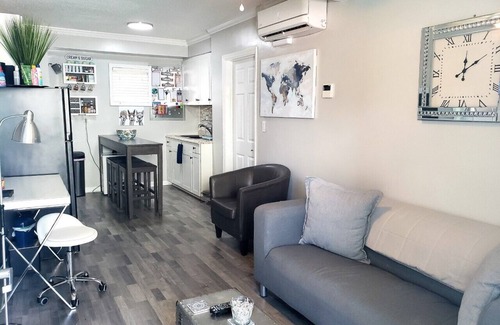 North Myrtle Beach Condo | Updated, Clean, Fully Stocked, Pet Friendly 1 Bedroom Condo Steps to the Beach